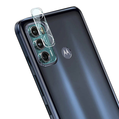 Motorola Moto G60 IMAK Beskyttelsesglas til Kameralinse - Gennemsigtig