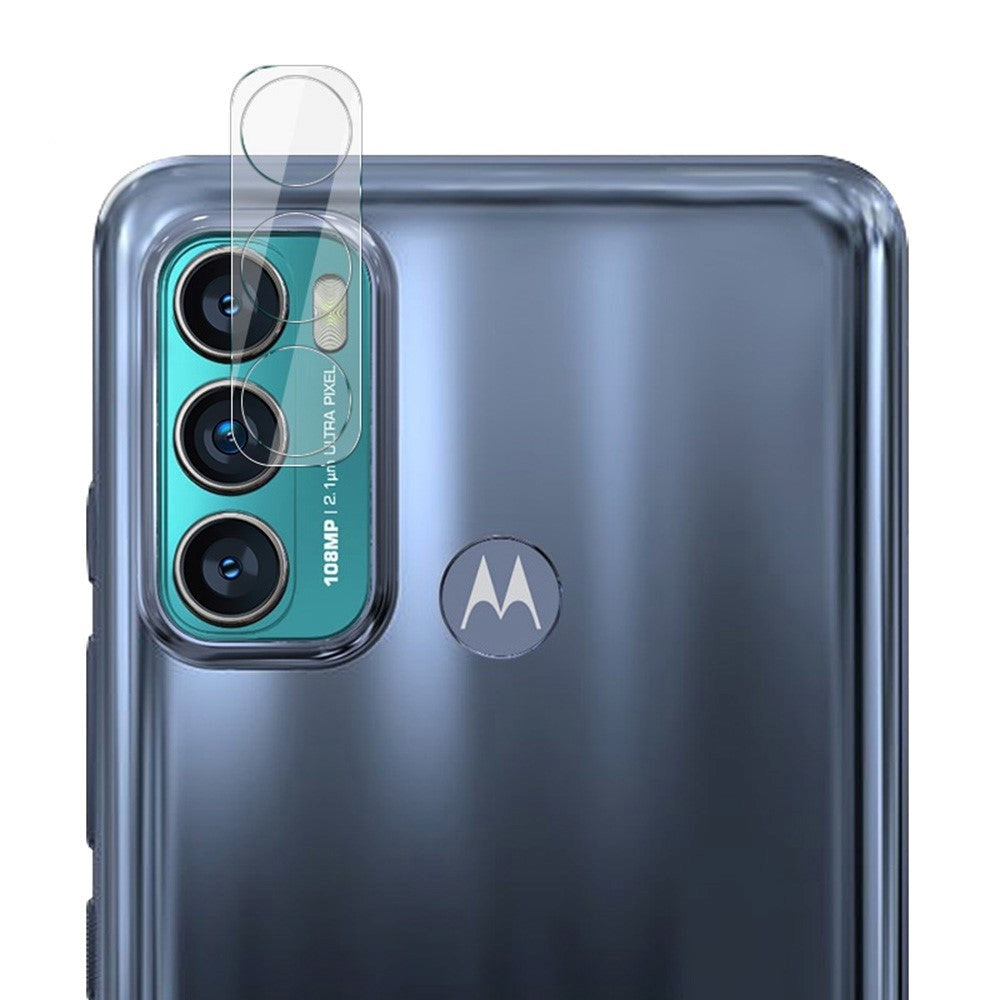 Motorola Moto G60 IMAK Beskyttelsesglas til Kameralinse - Gennemsigtig