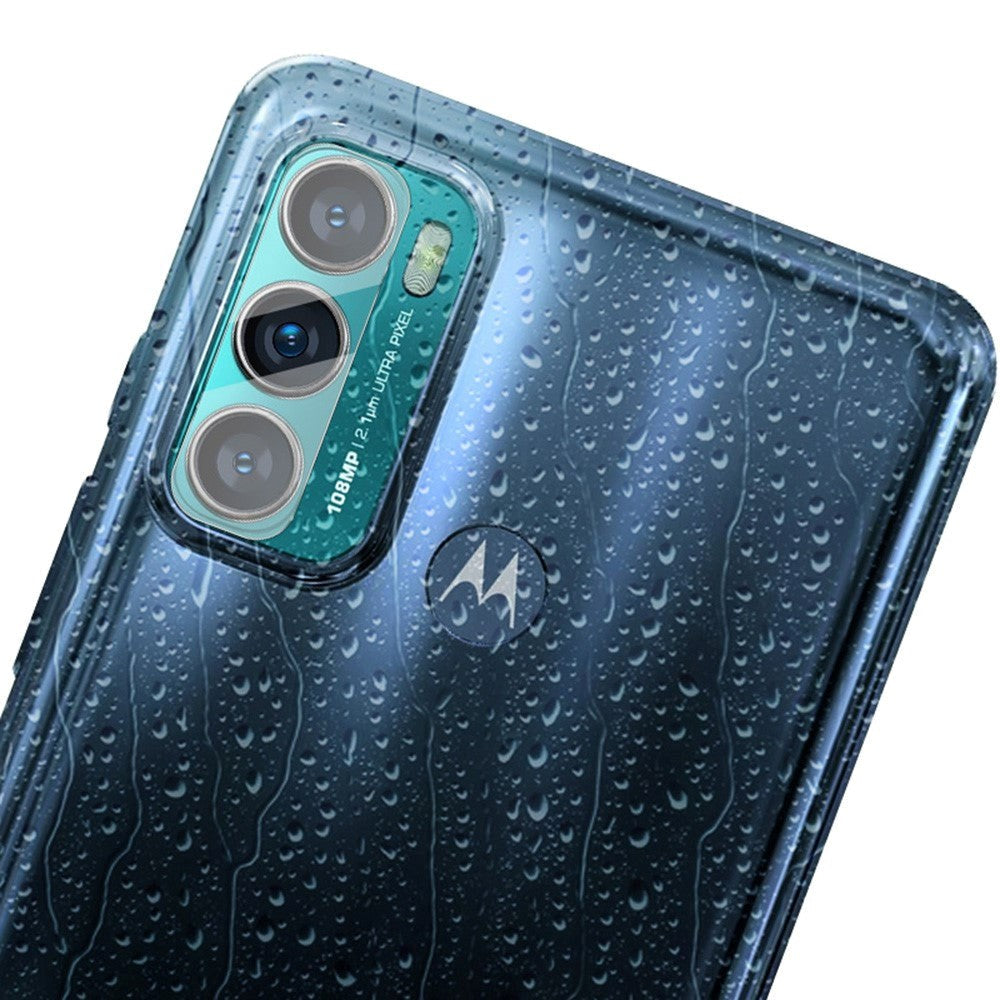 Motorola Moto G60 IMAK Beskyttelsesglas til Kameralinse - Gennemsigtig