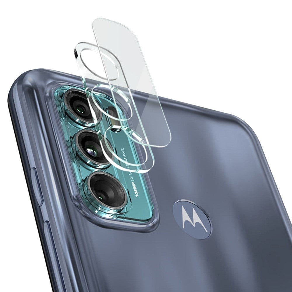 Motorola Moto G60 IMAK Beskyttelsesglas til Kameralinse - Gennemsigtig