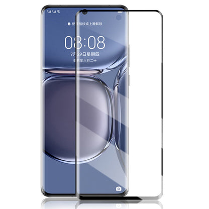 Huawei P50 Pro MOCOLO herdet glass - Full passform - Black Edge