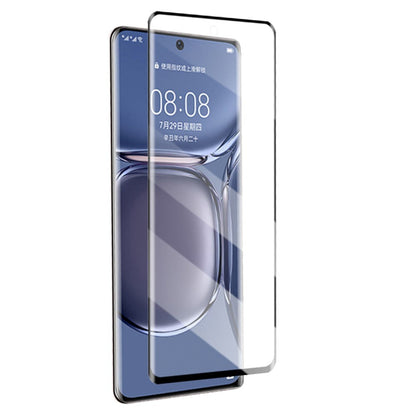 Huawei P50 Pro MOCOLO herdet glass - Full passform - Black Edge