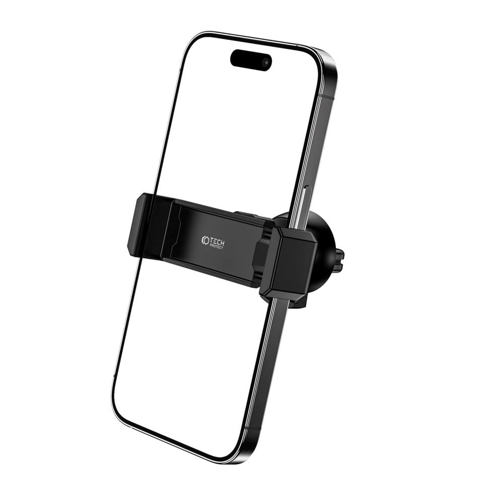 Tech-Protect V3 Mini Universal Car Mobile Holder - Luftventil - Max Mobile: 55 x 80 mm - Svart