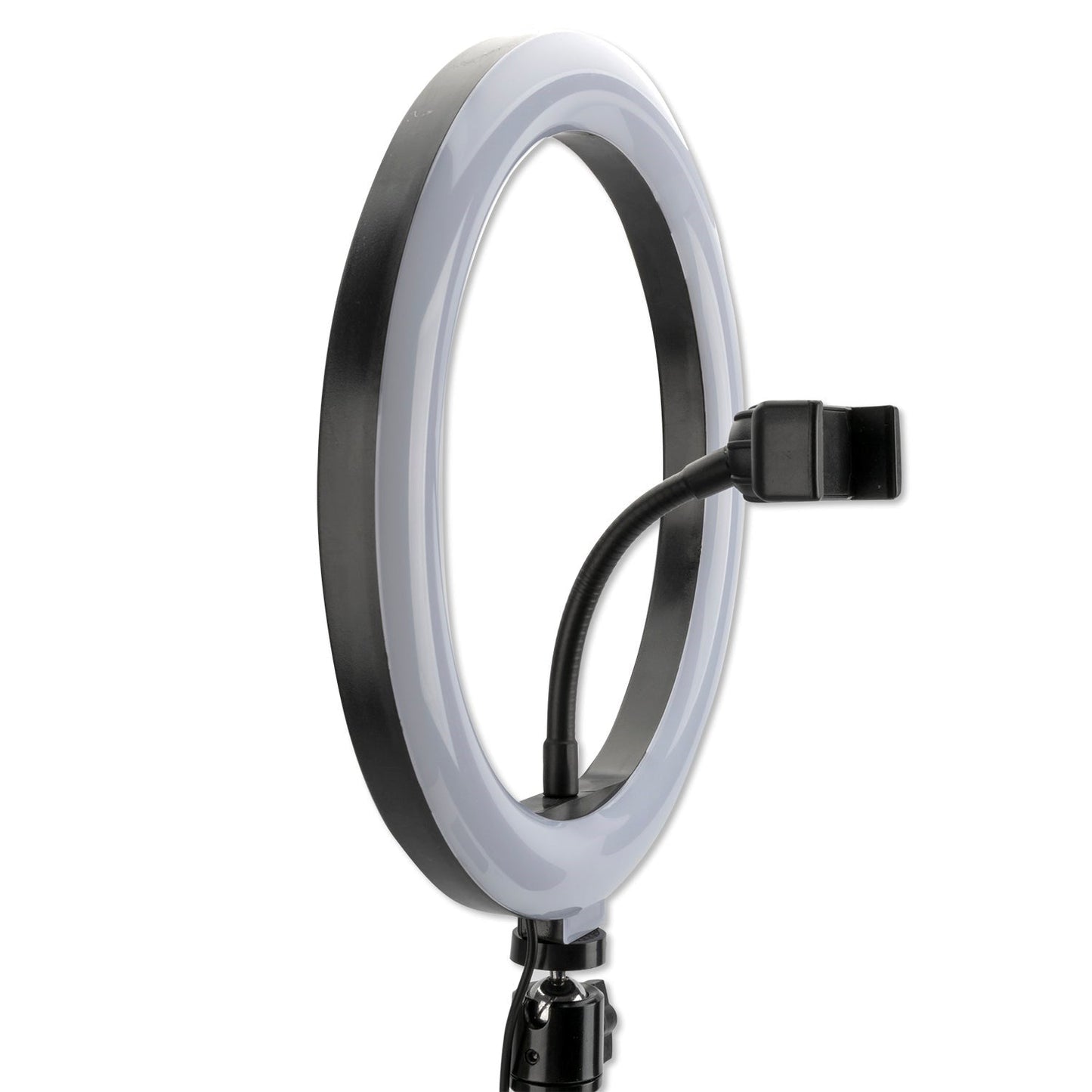 4smarts LoomiPod Mini Selfie Tripod m. LED Ring Light, Holder & Stativ