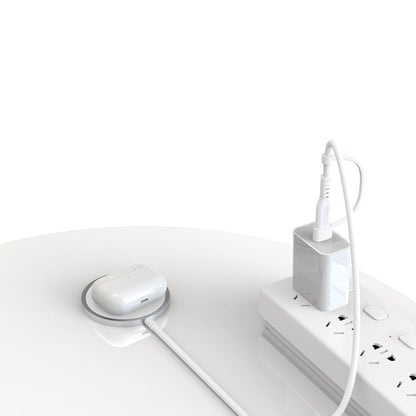 Tech-Protect Qi15W-A44 Magnetisk Magsafe Trådløs Oplader - Hvid