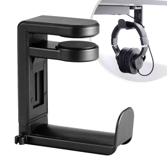 Desire2 Tidy Justerbar Headset Holder - Svart