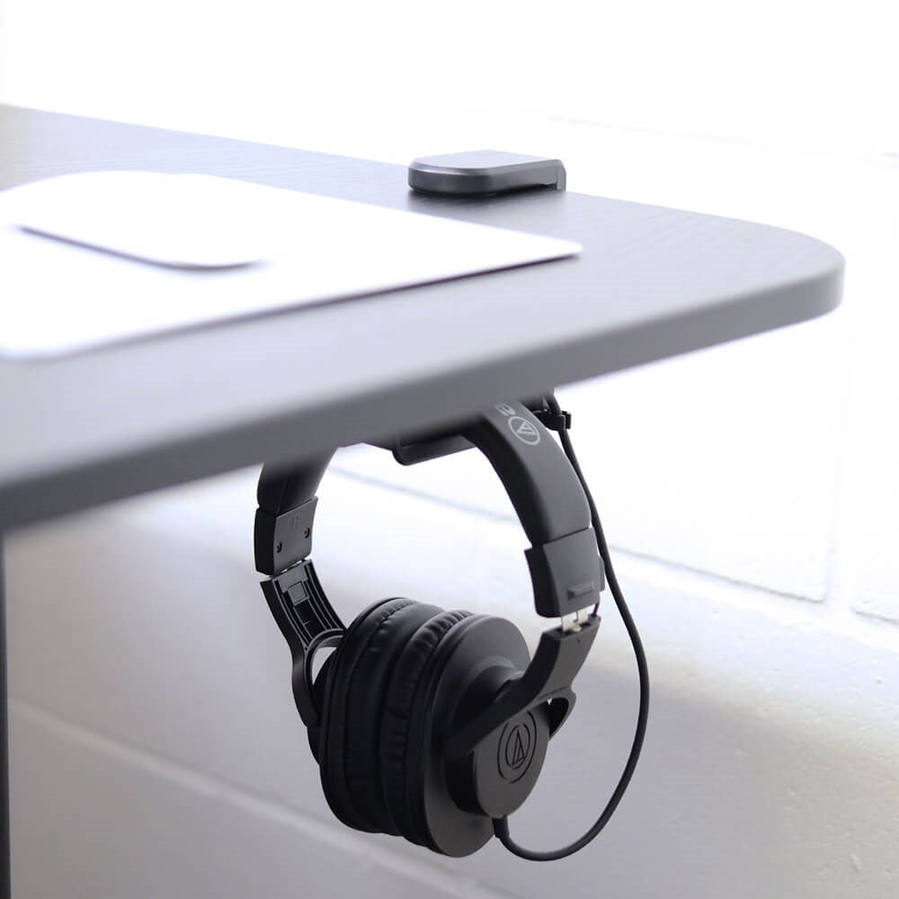 Desire2 Tidy Justerbar Headset Holder - Svart