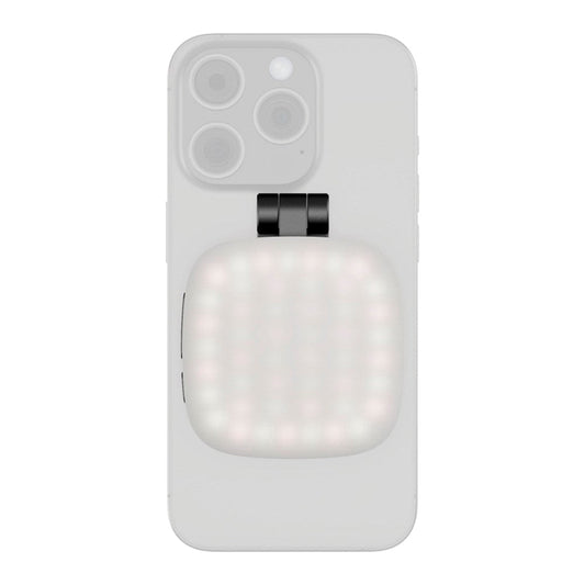 SmallRig 4656 Vibe P48 LED-lys for mobil - MagSafe-kompatibel - Svart