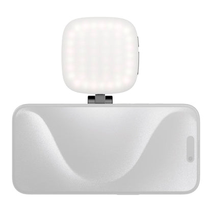 SmallRig 4656 Vibe P48 LED Lys til Mobil - MagSafe Kompatibel - Sort