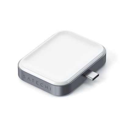 Satechi 5W Wireless Charging Dock Til Apple AirPods (1 & 2. gen.) / AirPods Pro (1 & 2 gen.) Oplader - Hvid